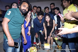 Casting Director Dhananjay Pandey’s Birthday Celebrated With Great Fanfare In Mumbai with his Bollywood Friends