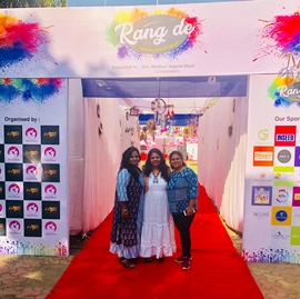 Rang De – Where Colours Speak  A Grand Event Celebrated on March 16th 2019 – Evershine Club Thakur Village Kandivali East By Maa2Mom And Avsar