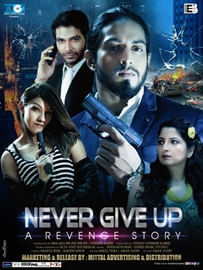 Trailer Launch Of  Film Never Give Up – A Revenge Story Held  In Mumbai Film Releasing on 10th May 2019