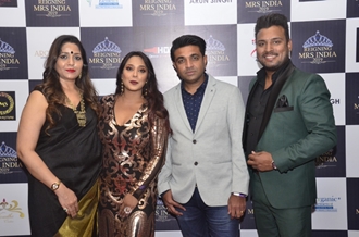 Grand Launching Of  Reigning Mrs India 2019  Presented By Monica Sheikh