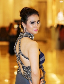 Ruby Machra Holds The Prestigious Title Of Mrs. Universe North West Asia 2019