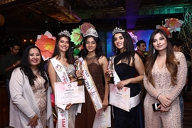 SUSHMITA CROWNED FIRST EVER MISS TEEN INDIA WORLD