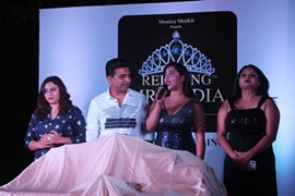 Crown Unveiling of Reigning Mrs India 2019 Presented By Monika Shaikh
