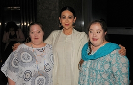 Karishma Kapoor At Special Screeing A Hungarian Film – Lend Me Your Eyes  Baltazars