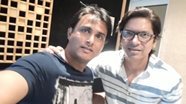 Shaan Sings Love Track For Movie KASHMIR DHARA 370 Music Director Rahul Bhatt