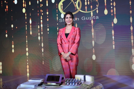 Shagun Gupta Introduces Nouveau Contour  Future of Permanent Cosmetics In India