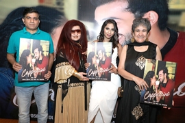 Singer R Naaz’s Latest Song Cappuccino Launched With Fanfare
