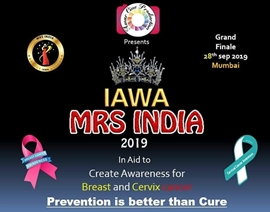 NITIN DESAI ND STUDIO KARJAT And Amarcine Production Presents IAWA MRS  MISS INDIA 2019