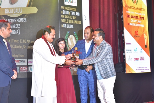 Raju Gauli Awarded For Cinematography