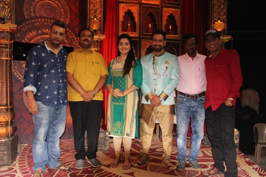 Super Star Dinesh Lal Yadav’s Bhojpuri Film Niruha The Leader Musical Muhurat Held
