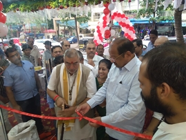 Grand Inauguration Of Padmavati Jewellers At Chikuwadi Borivali West Mumbai