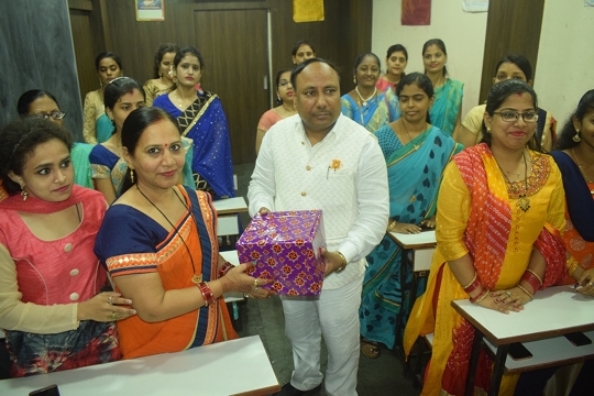 Ashok Singh Attends Teachers Day Celebration 2019 Of Mary Ann English School At Bhandup West