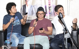 REHEARSAL OF REHMATEIN 7 WITH RENOWNED SINGERS ANKIT TIWARI- SHAAN AND PAPON