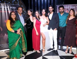 Aarti Nagpal Launches Vedant  Nagpal’s First Music Video album Elephant Head