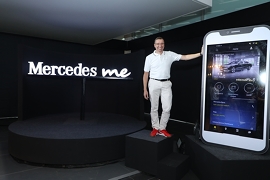 Mercedes-Benz Launched E-Commerce Platform
