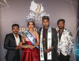 Grand Finale Sandy Joil Presents Mr And Miss Universe 2019 In Radisson Blue  Kharadi  Pune