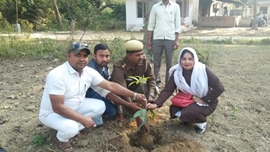 Elite Foundation’s Tree Plantation Drive Reaches Uttar Pradesh