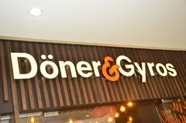 Rannvijay Singh  Launches The Very First  Doner&Gyros Outlet In Mumbai