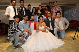 Trailer Launch Of Sabeer Samar Shah’s Horror Comedy Film Sabne Bana Di Jodi