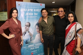 Singer Shaan launched Hiroo Thadani’s single Unko Apne Kareeb Dekha Tha