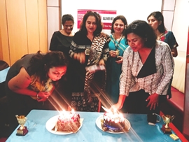 WEE – Women Entrepreneurs Enclave Organized Its First Networking Meet Of The Year On 11th Jan In Andheri East