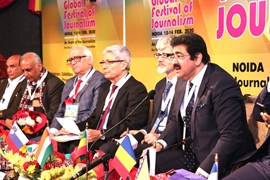 Great Grand Opening of 8th Global Festival of Journalism Noida