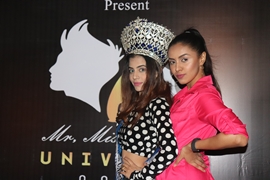 Sandy Joil Present  Mr. Miss & Mrs. Universe 2020 Successful Mumbai Auditions