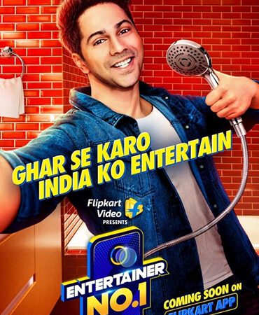 Flipkart Introduces A Unique Stay-At-Home Reality Show With Varun Dhawan  Encouraging Indians To Entertain From Home