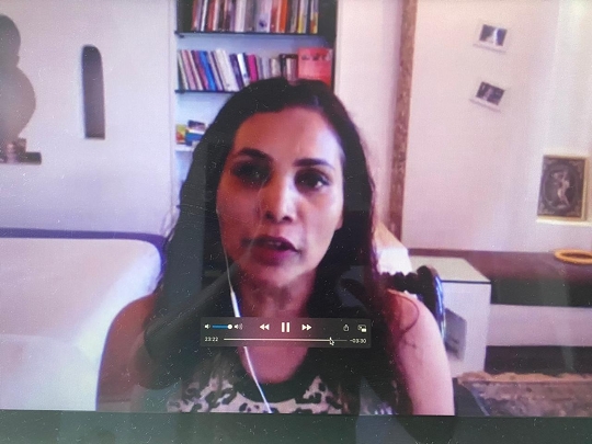 DR REKHA CHAUDHARI – INTERNATIONAL BUSINESS LEADER BRINGS TOGETHER LEADERS OF THE INDUSTRY TO DISCUSS CRISIS DUE TO LOCKDOWN   By Admin Oneline On May 06 2020