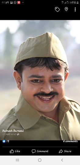 Ratnesh Barnwal A Big Actor With Big Heart