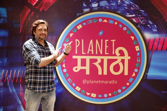AB Ani CD Producer Akshay Bardapurkar In An Open Conversation With Harshita Dagha About Planet Marathi  OTTs  Nepotism And More