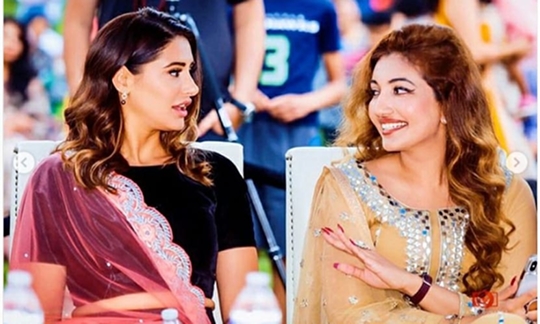 MISS WORLD AMERICA WASHINGTON SHREE SAINI AND ACTRESS NARGIS FAKHRI INVITED AS CHIEF GUESTS