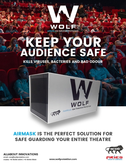 Kerala-Based Aries Group & Allabout Innovations launches revolutionary foolproof protection for Cinema audiences