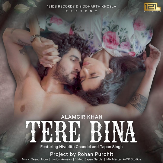 Nivedita Chandel Back With New Song Tere Bina Featuring Tapan Singh