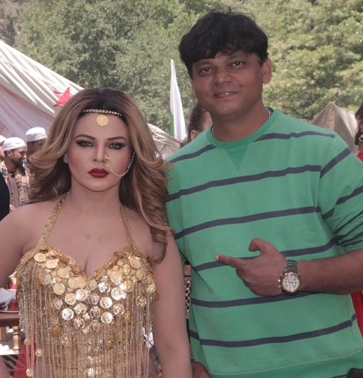 Actress Rakhi Sawant  & Producer Director Rakesh Sawant apologized to the people of Uttarakhand, about the word Pahadi