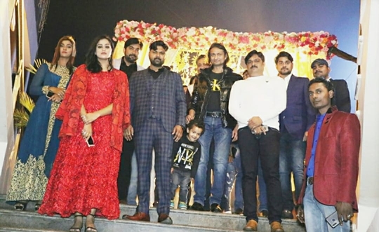 Desistar Samar Singh’s Fighter King Grand Muhurat Concluded