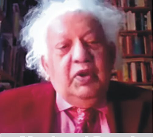 Kamala Harris Is Not Going To Be 24×7 Friend Of India – Meghnad Desai