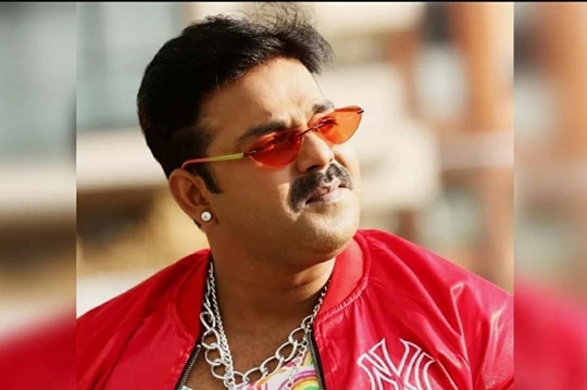 Pawan Singh completed shooting of the film Mera Bharat Mahan in the same schedule in Jaunpur and Lucknow