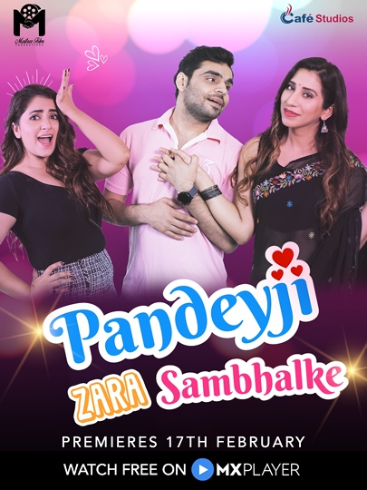 Digital Star Satish Ray’s quirky new avatar in ‘Pandeyji Zara Sambhalke!’