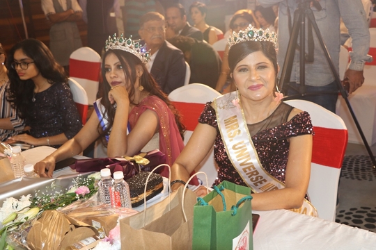 Miss & Mrs India Global Queen Finale  Successfully Concluded In Chembur Mumbai