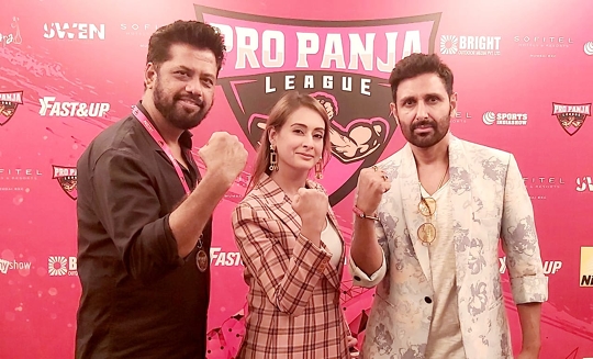 Pro-Panja League India’s Only Arm-Wrestling League, at Radio Club Mumbai on Feb 14