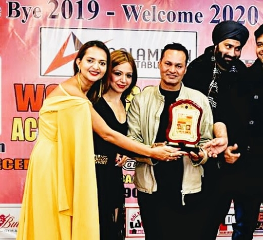 Actor Rajkumar Khurana  Who Won The Best Actor At The Hollywood International Talent Show  Does Not Want To Be In One Image