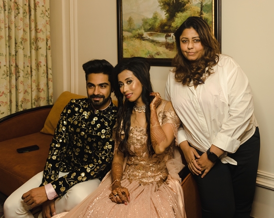 TV actor Paras Madaan  and Soumita Das who heads a production house got engaged on March 7th in a lavish ceremony in Siliguri