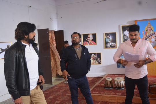 Mera Bharat Mahan Patriotic Film  of Ravi Kishan and Pawan Singh – Post Production Begins