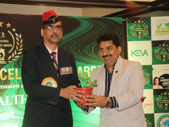 International Excellence Health Awards – Arogya organized by IEA on the occasion of World Health Day