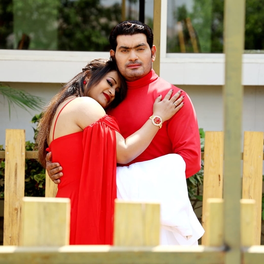 Rahul Boss And  Karnika Mandal Starrer Sanam Mere Sanam Romantic Song Released on Ultra Cinema