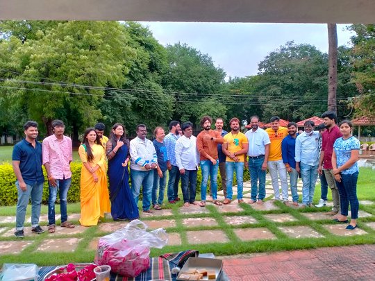 Mahakali Movie’s And Khesari Lal Yadav’s Untitled Film Muhurat N Shooting Started