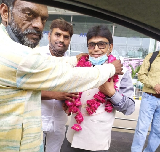 Rajesh Srivastava Makes An Announcement To Spread The Education Donation Campaign In The Entire Country From Lucknow Press Club