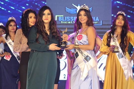 Jennifer Nair Winner Of Blissful India pageant  – Exclusive Interview