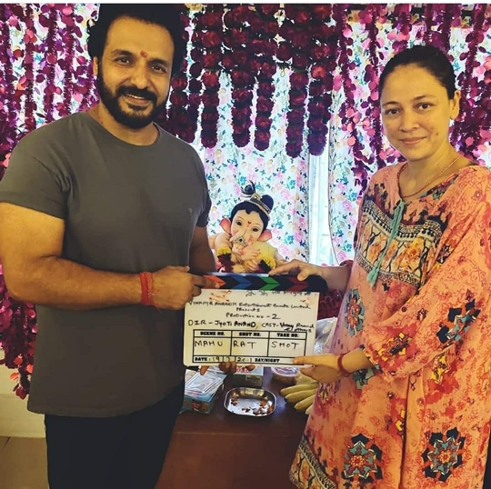 Vinay Anand Gets Gift From Ganpati Bappa